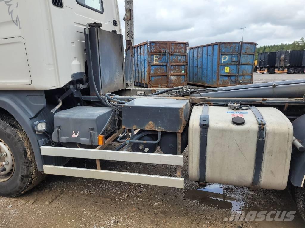 Scania G 420 Hook lift trucks