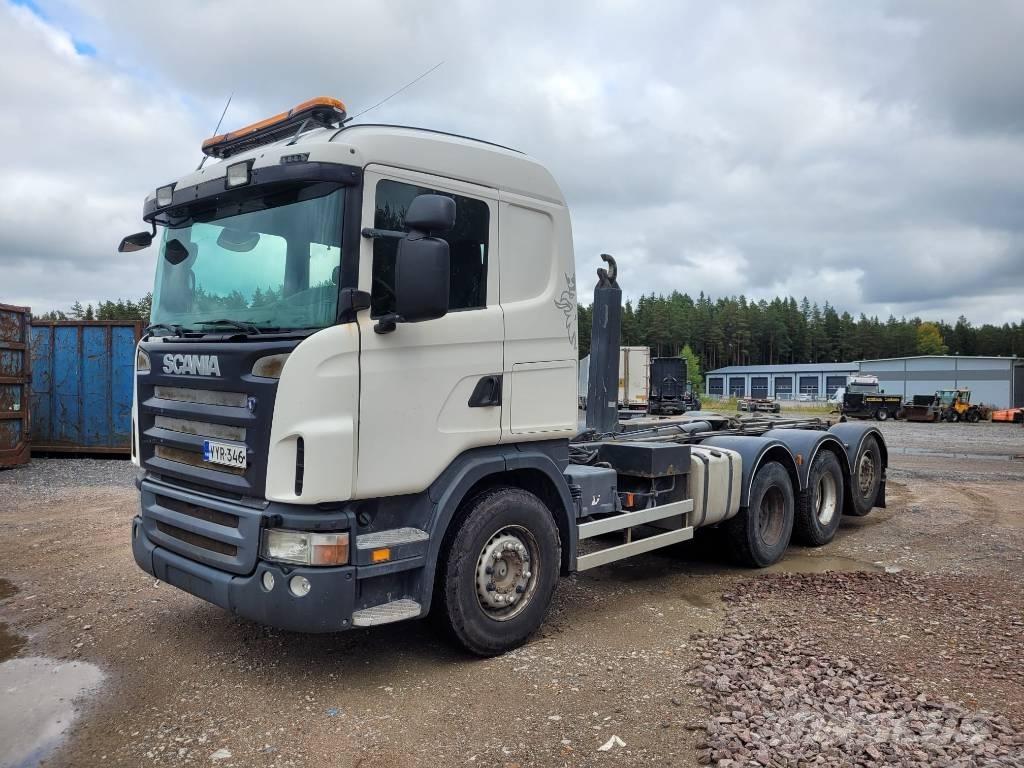 Scania G 420 Hook lift trucks