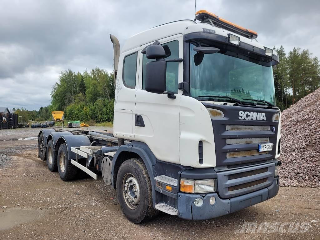 Scania G 420 Hook lift trucks
