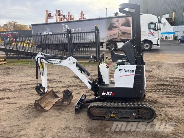 Bobcat E 10 Mini excavators < 7t (Mini diggers)