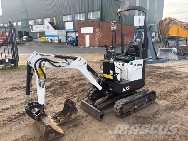 Bobcat E 10 Mini excavators < 7t (Mini diggers)