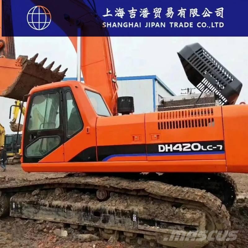 Doosan DH 420 Crawler excavators