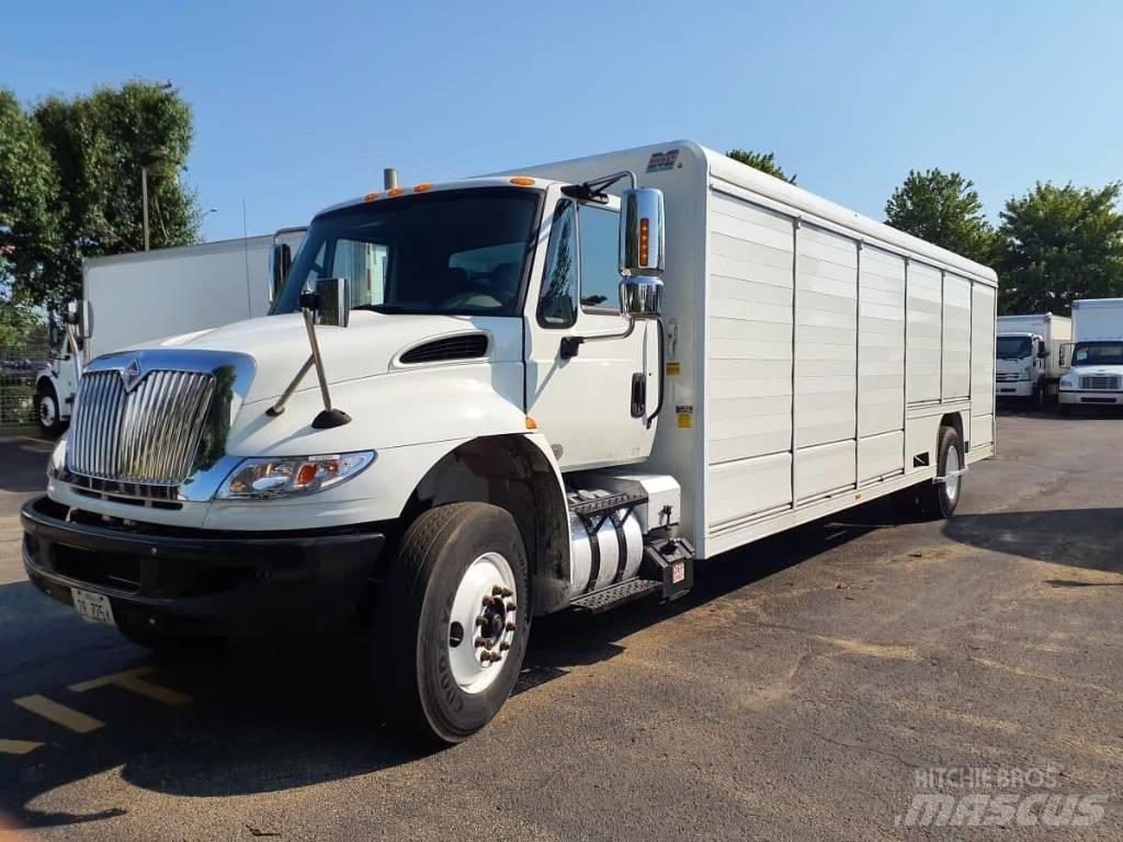 International 4300 Beverage delivery trucks