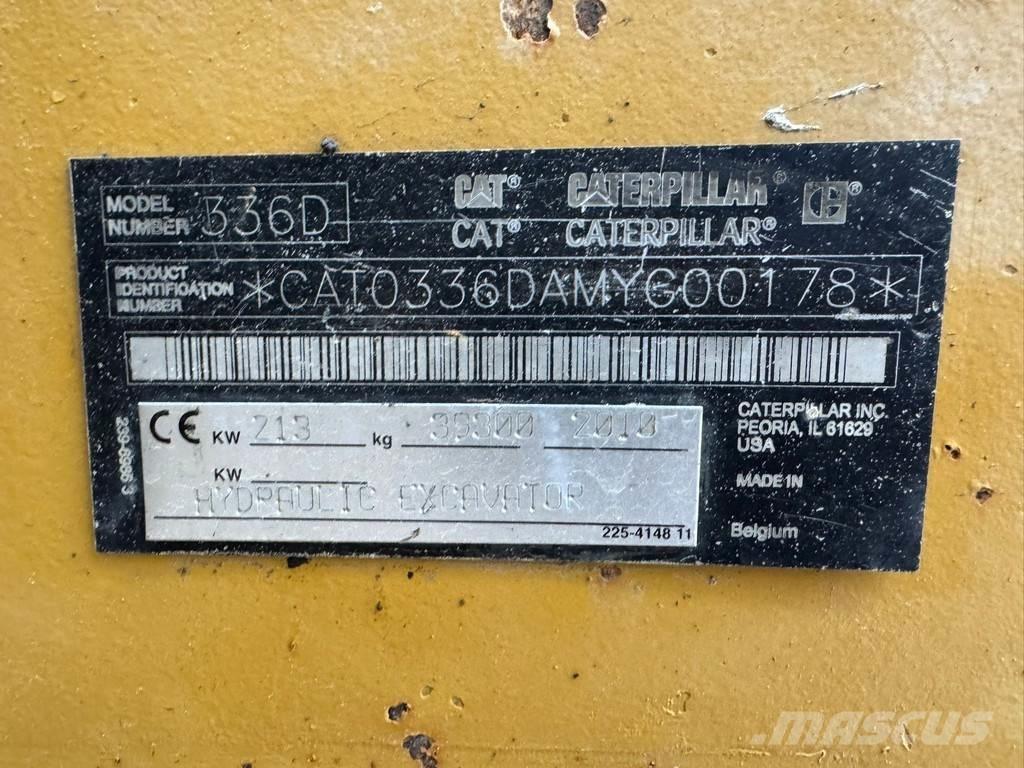 CAT 336DLN Crawler excavators
