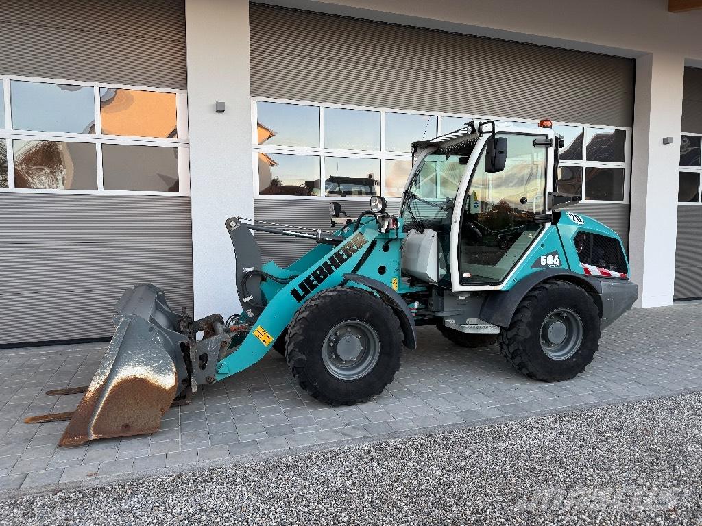 Liebherr L 506 Wheel loaders