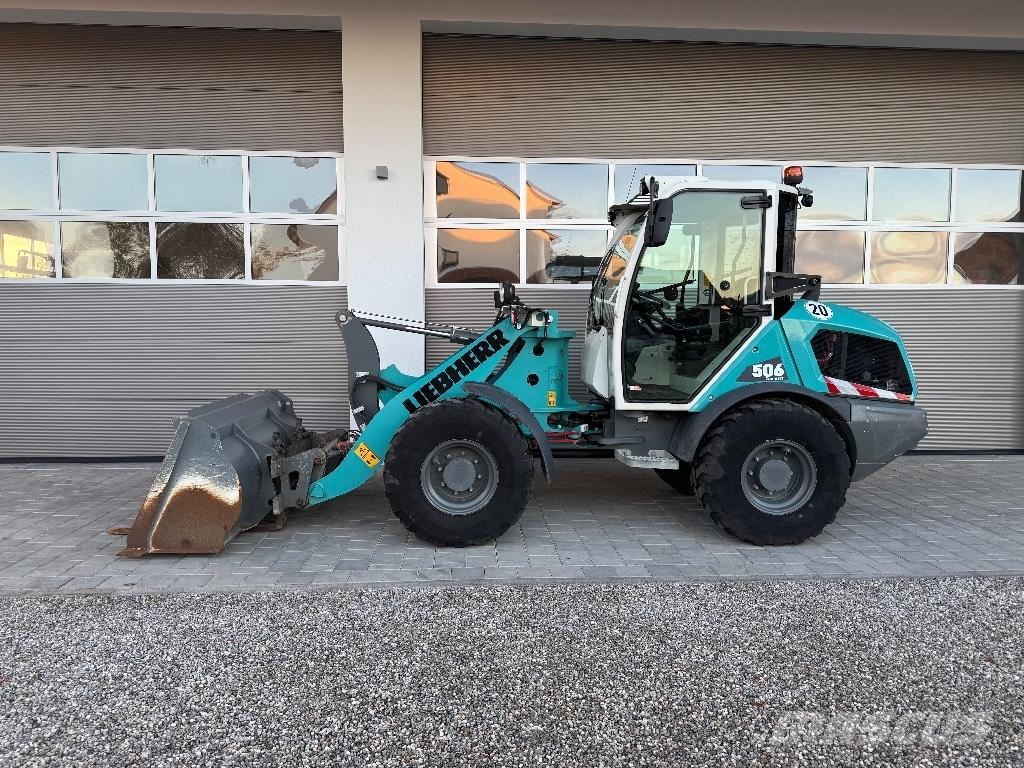 Liebherr L 506 Wheel loaders