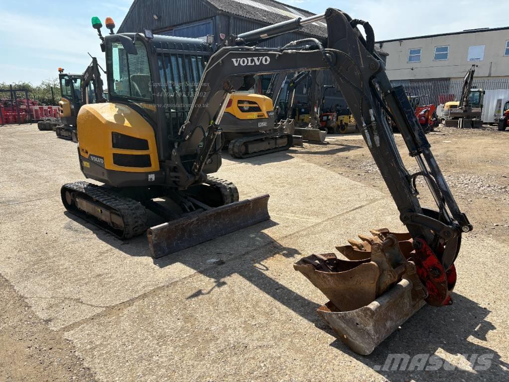 Volvo ECR 35 D Mini excavators < 7t (Mini diggers)