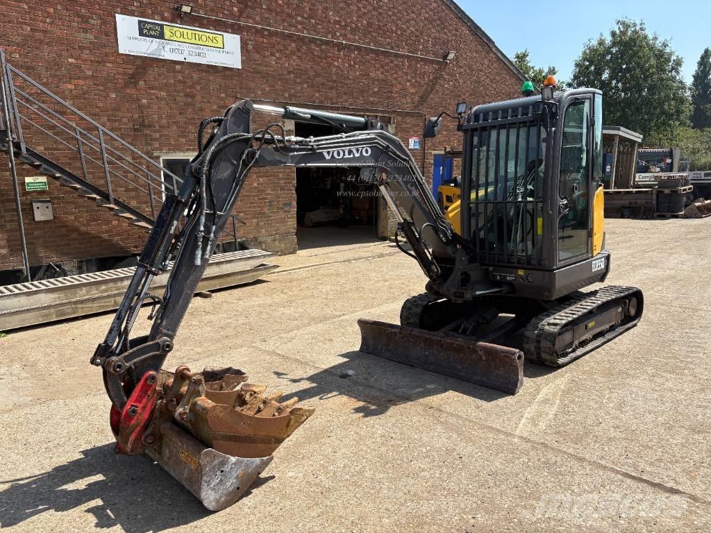 Volvo ECR 35 D Mini excavators < 7t (Mini diggers)