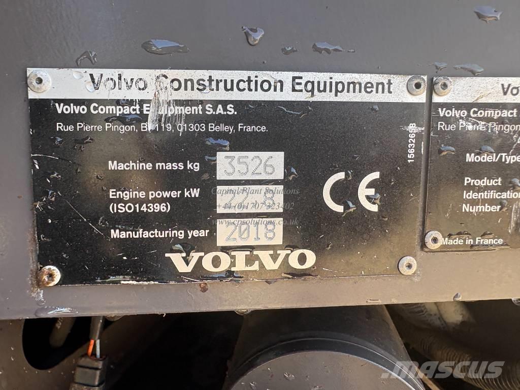 Volvo ECR 35 D Mini excavators < 7t (Mini diggers)