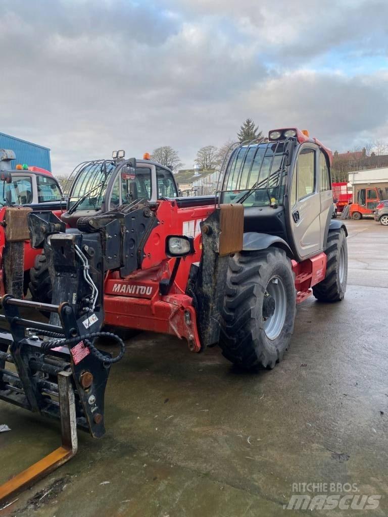 Manitou MT 1840 Telescopic handlers