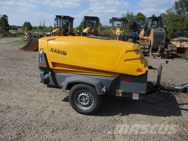 Atlas Copco XAS 67 Compressors
