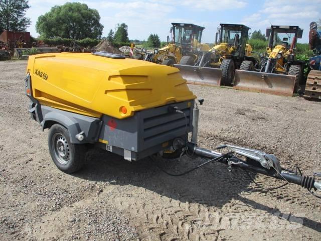 Atlas Copco XAS 67 Compressors