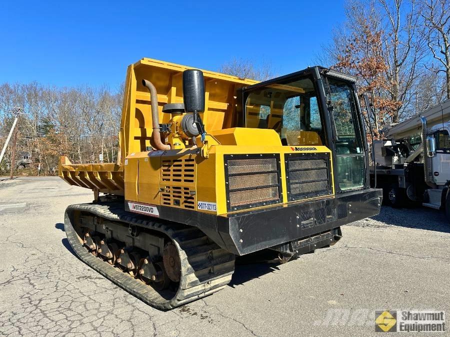 Morooka MST2200VD Tracked dumpers
