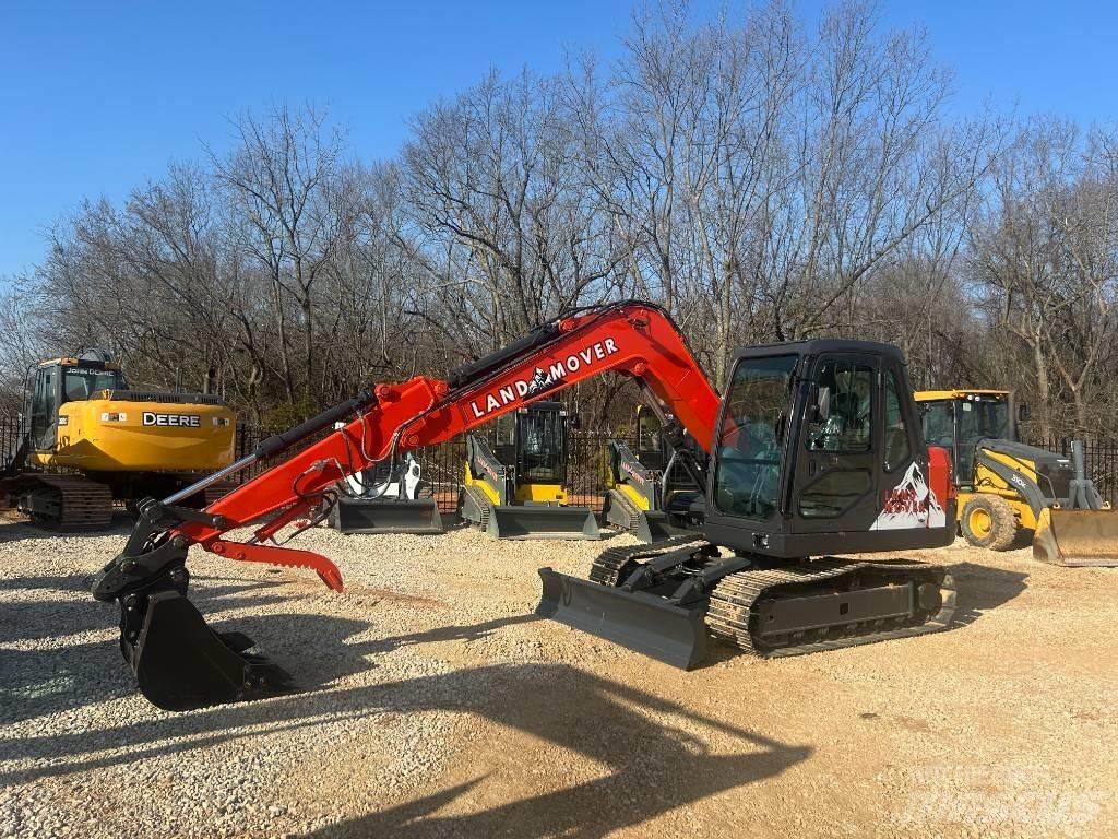  Land Mover R90 Crawler excavators