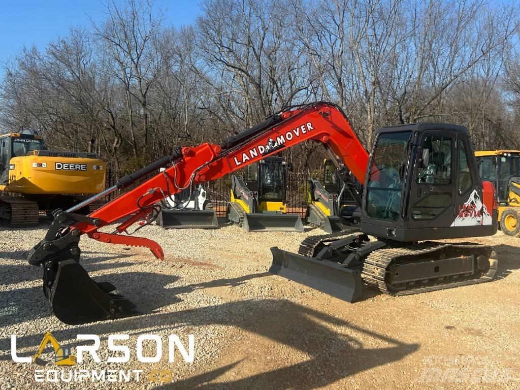  Land Mover R90 Crawler excavators