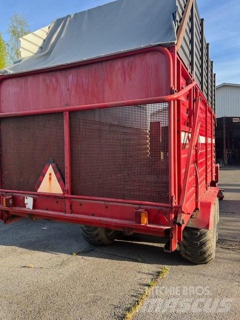 JF 3500 Self loading trailers