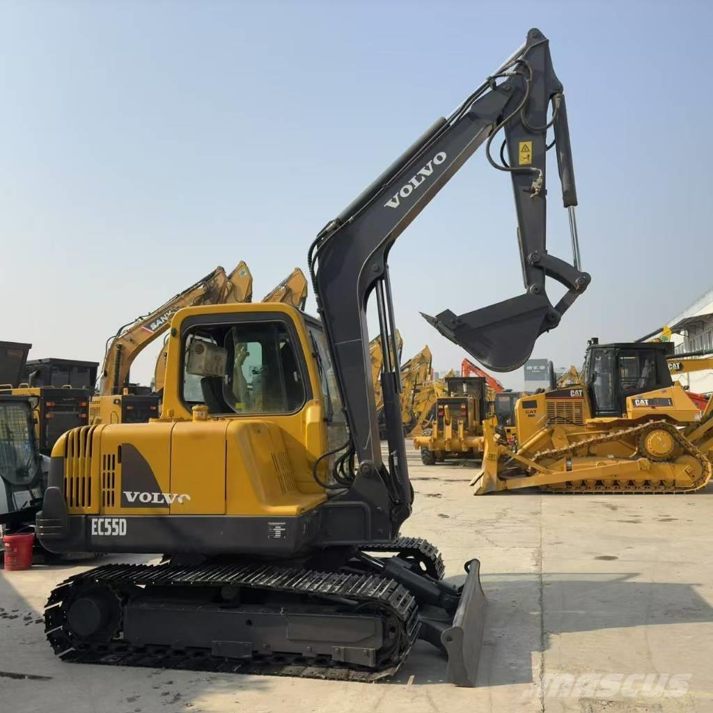 Volvo EC55D Mini excavators < 7t (Mini diggers)