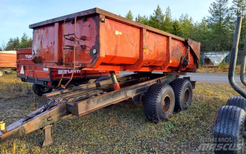 Teko 12 T Tipper trailers