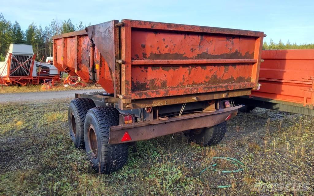 Teko 12 T Tipper trailers
