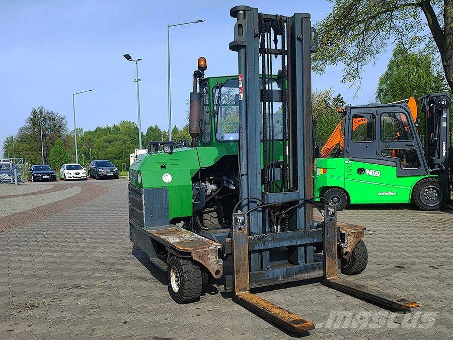 Combilift C3500 4-way reach trucks