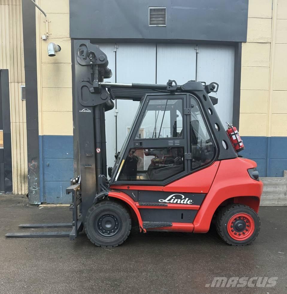 Linde truck H70D Diesel trucks