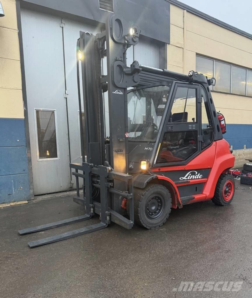 Linde truck H70D Diesel trucks