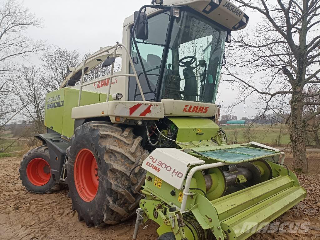 CLAAS Jaguar 900 Self-propelled foragers