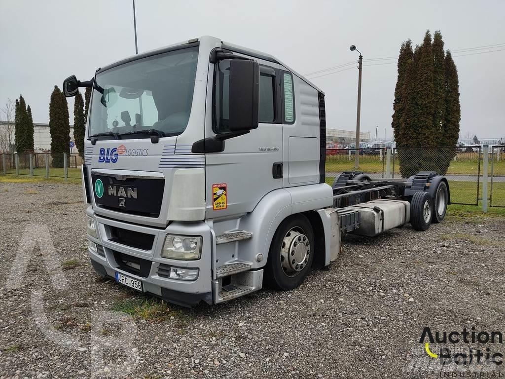 MAN TGS18.400 Chassis Cab trucks