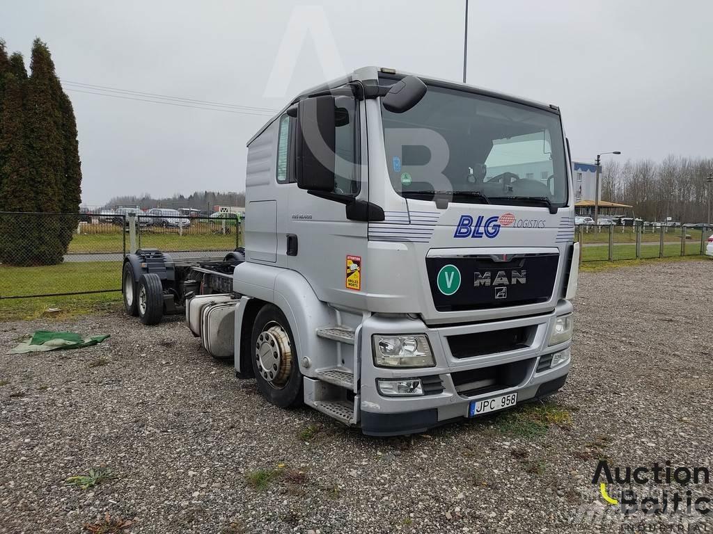 MAN TGS18.400 Chassis Cab trucks
