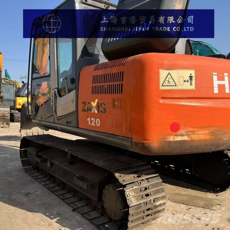 Hitachi ZX 120 Crawler excavators