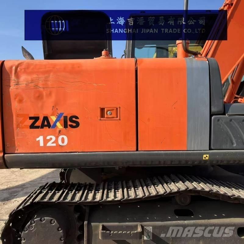 Hitachi ZX 120 Crawler excavators
