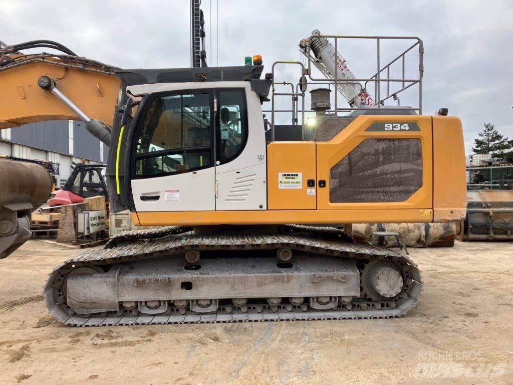 Liebherr R 934 Crawler excavators