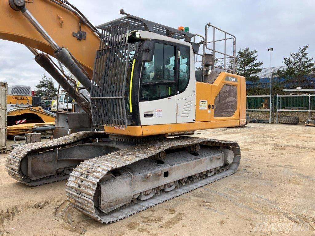 Liebherr R 934 Crawler excavators