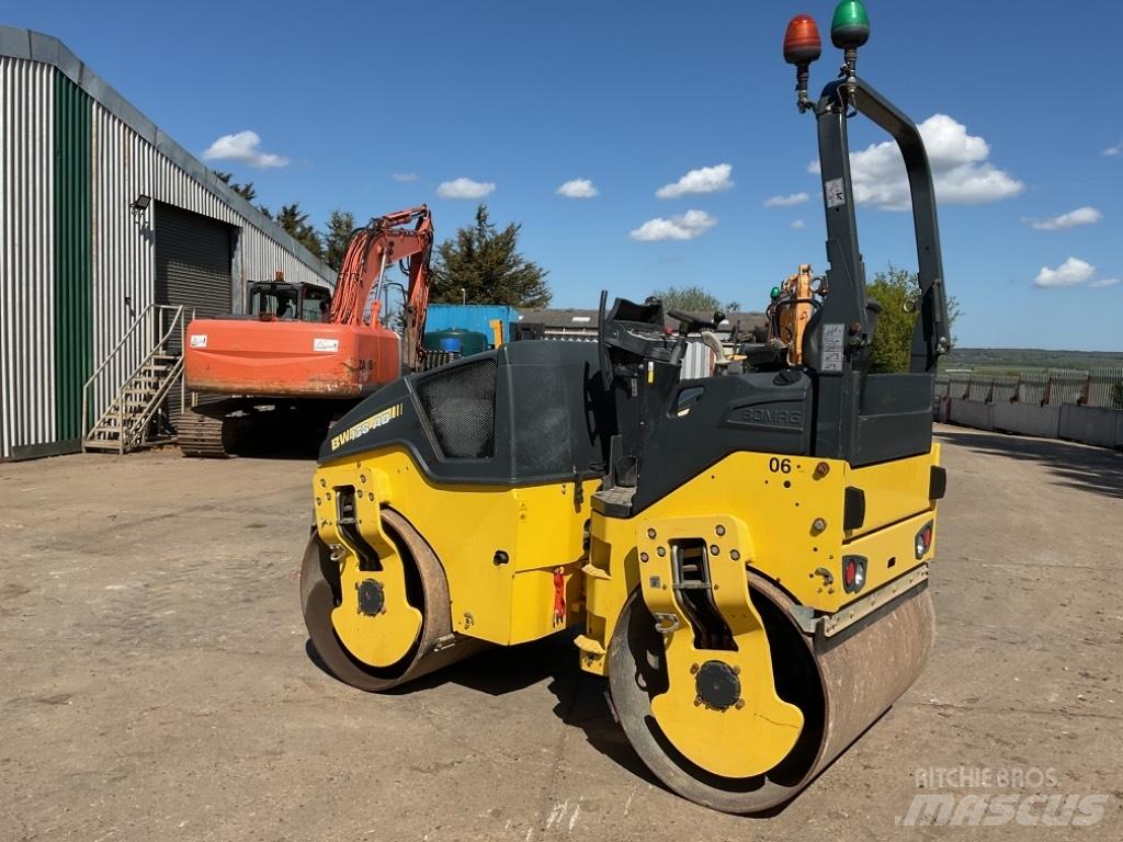 Bomag BW 138 AD-5 Twin drum rollers