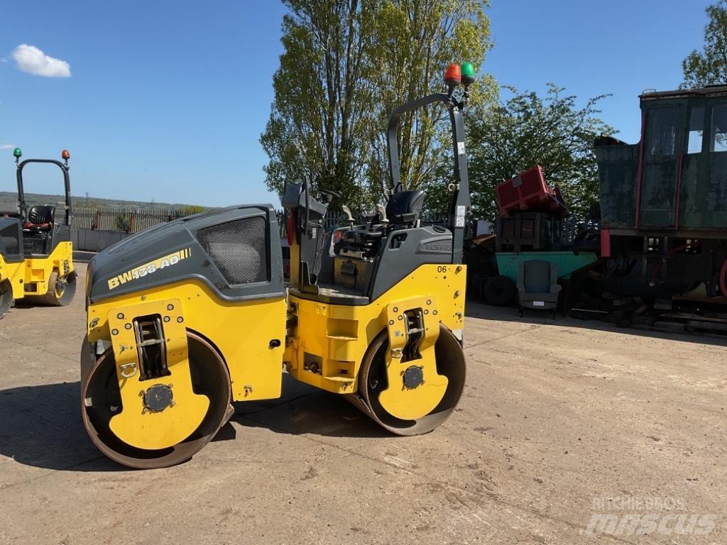 Bomag BW 138 AD-5 Twin drum rollers