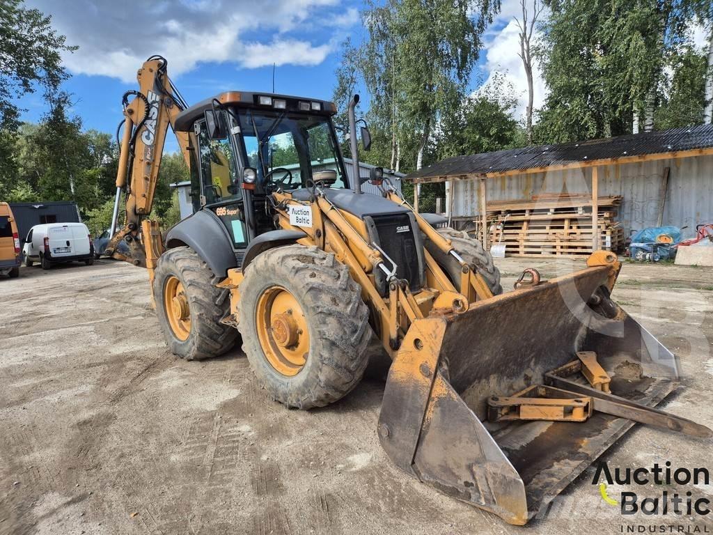 CASE 695 SR-4 PS Backhoe loaders