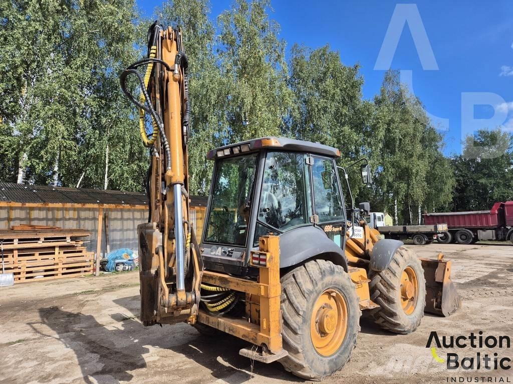 CASE 695 SR-4 PS Backhoe loaders