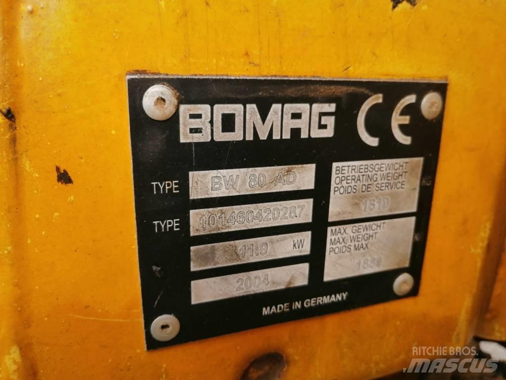 Bomag BW 80 Twin drum rollers
