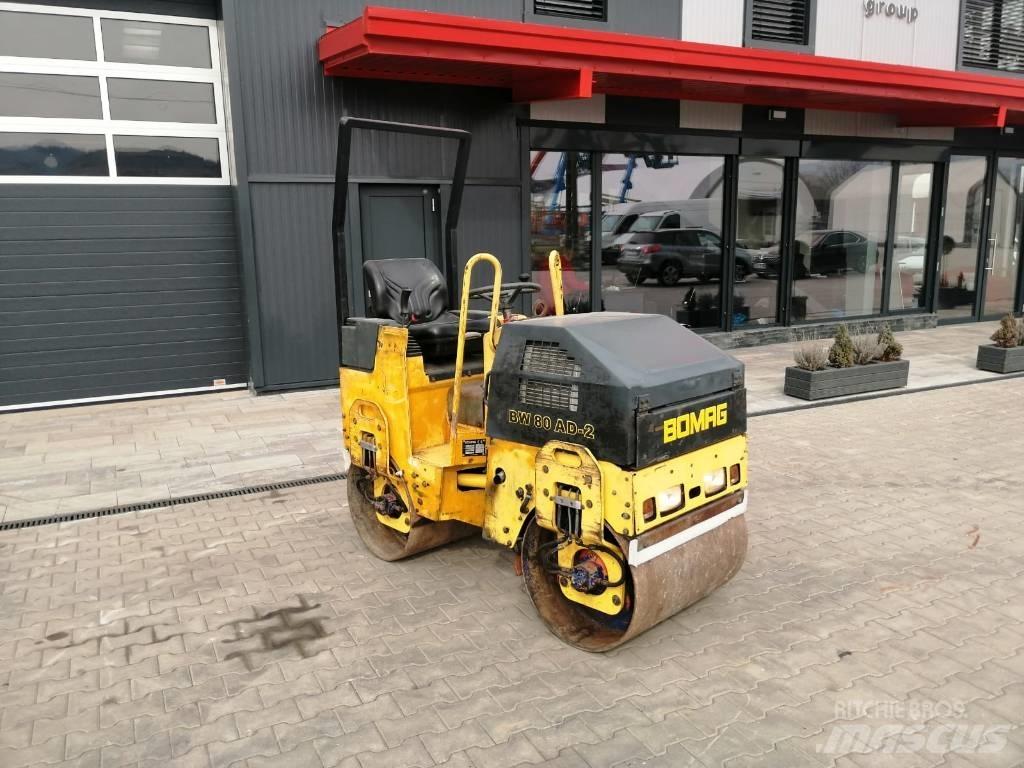 Bomag BW 80 Twin drum rollers