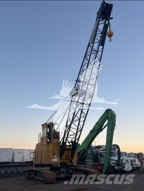 American 5300 Tracked cranes