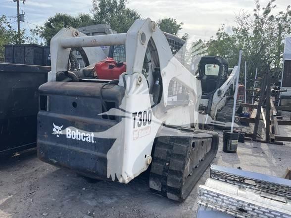 Bobcat T300 Skid steer loaders