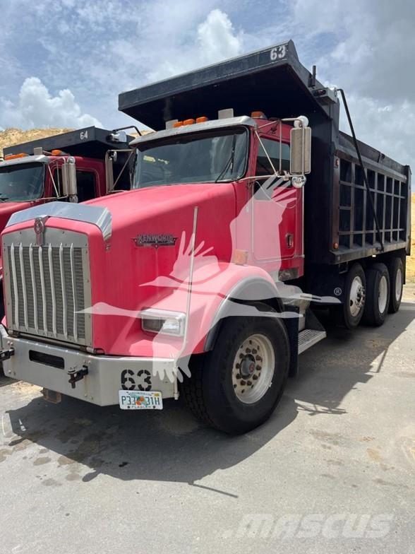 Kenworth T800 Tipper trucks