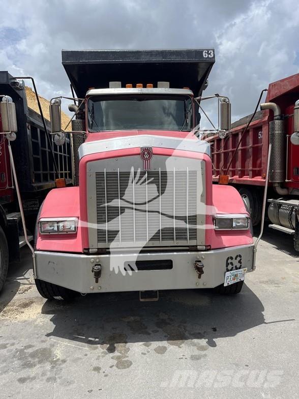 Kenworth T800 Tipper trucks