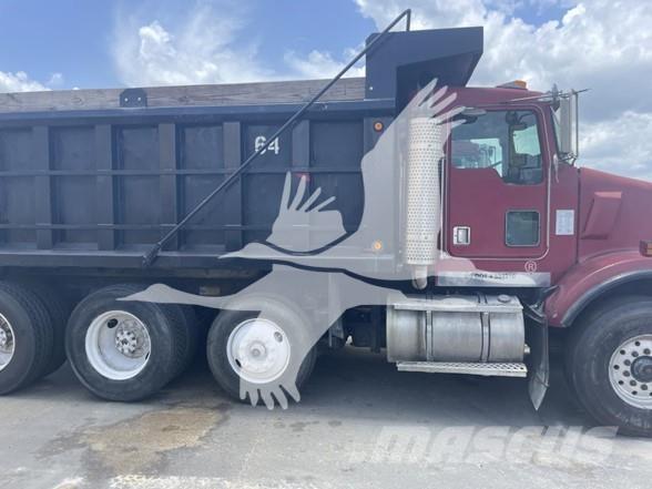 Kenworth T800 Tipper trucks