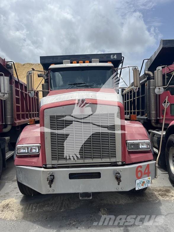 Kenworth T800 Tipper trucks