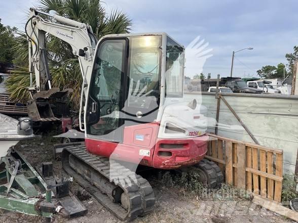 Takeuchi TB260 Crawler excavators