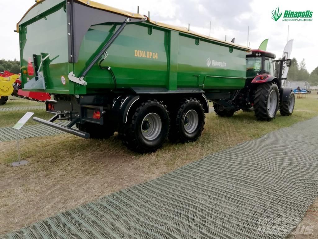 Dinapolis DINA DP-14 Tipper trailers