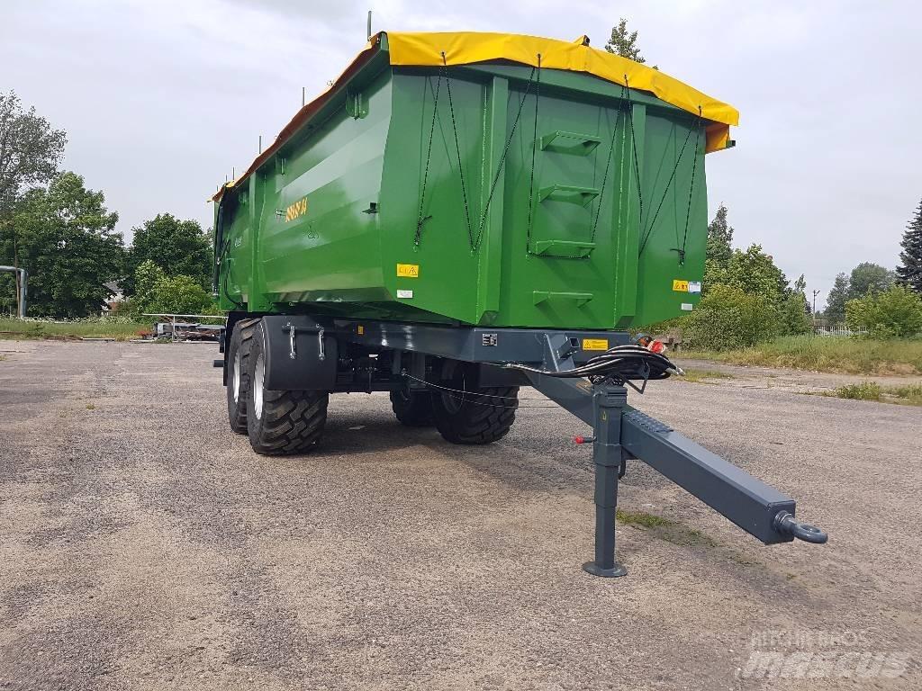 Dinapolis DINA DP-14 Tipper trailers