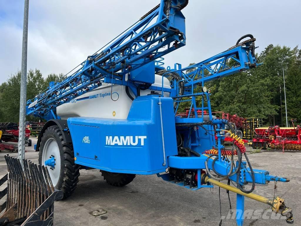Agrio Mamut 6000 Sprayer fertilizers