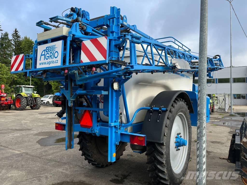 Agrio Mamut 6000 Sprayer fertilizers